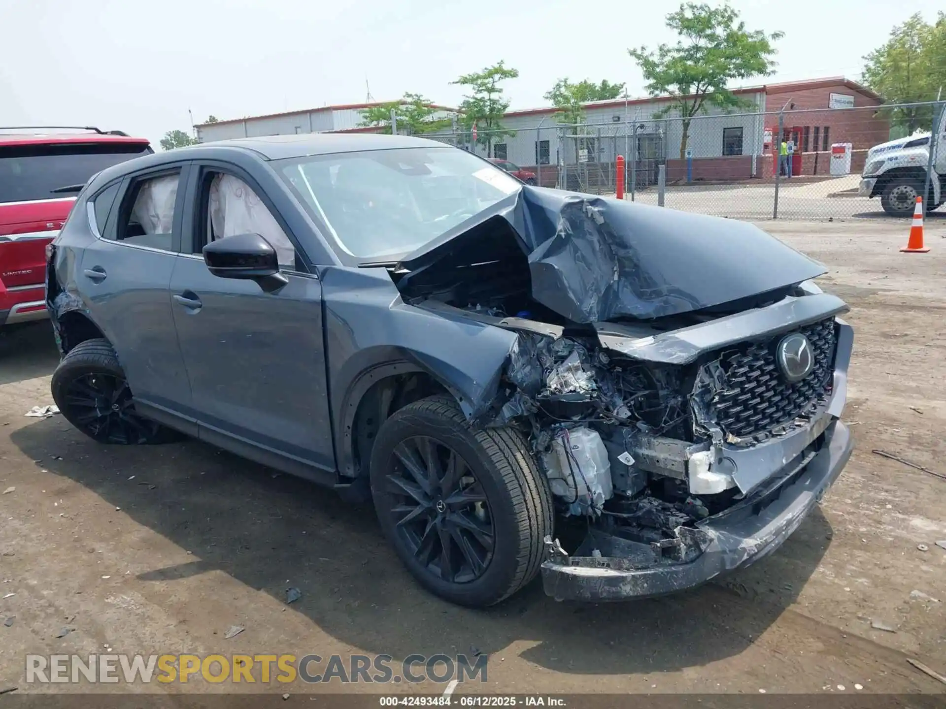 1 Photograph of a damaged car JM3KFBCL5R0487533 MAZDA CX-5 2024