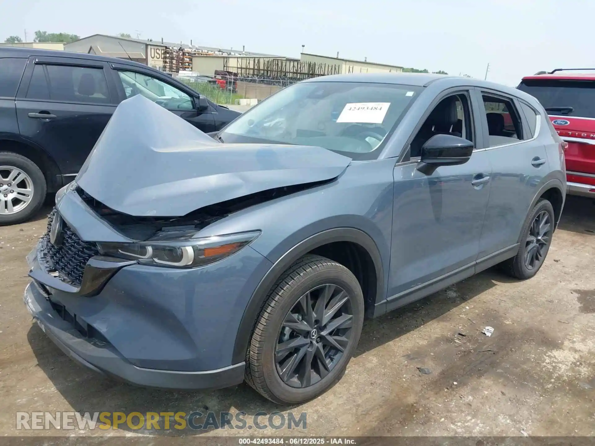 2 Photograph of a damaged car JM3KFBCL5R0487533 MAZDA CX-5 2024