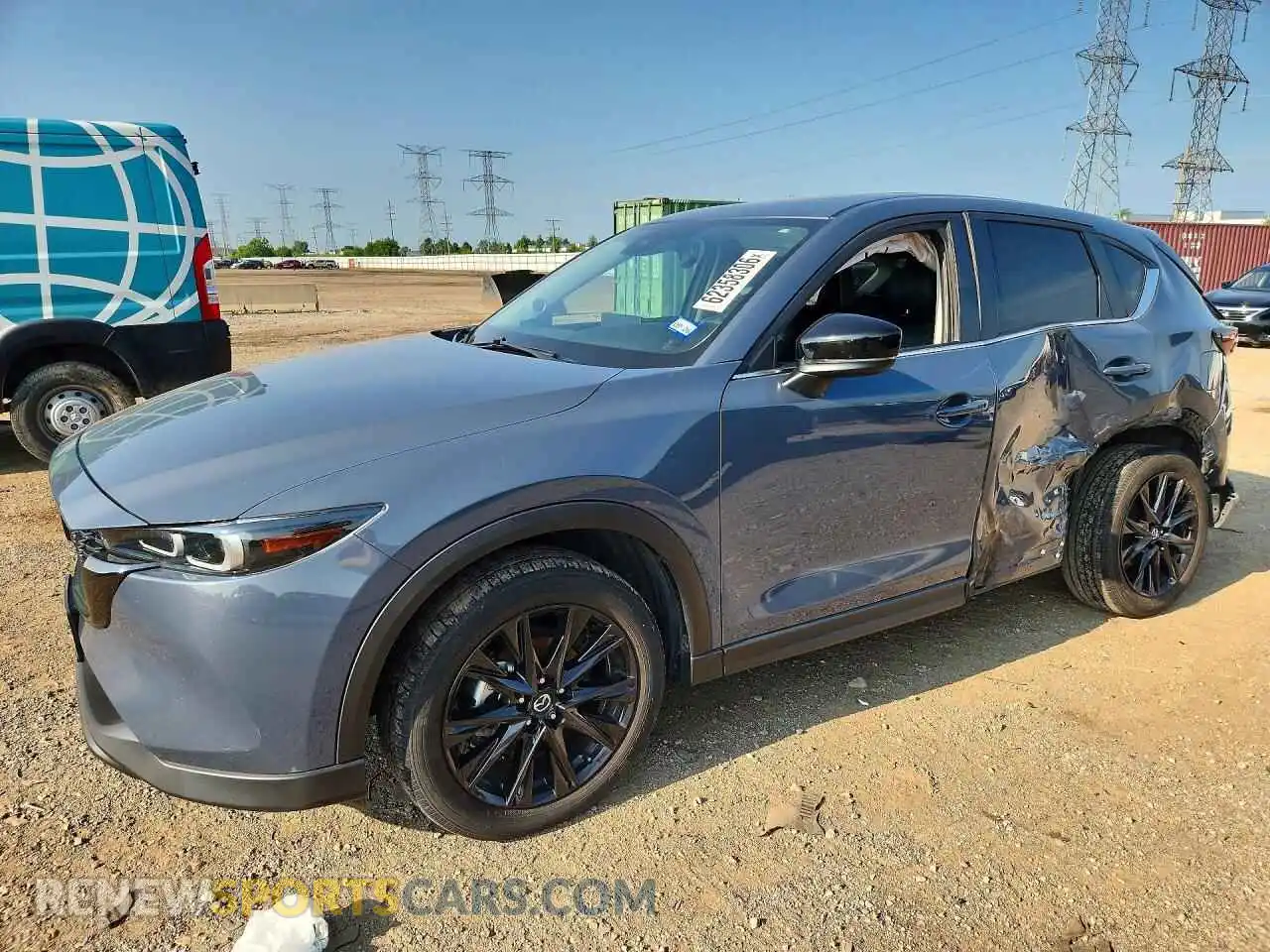 1 Photograph of a damaged car JM3KFBCL5R0513774 MAZDA CX-5 2024