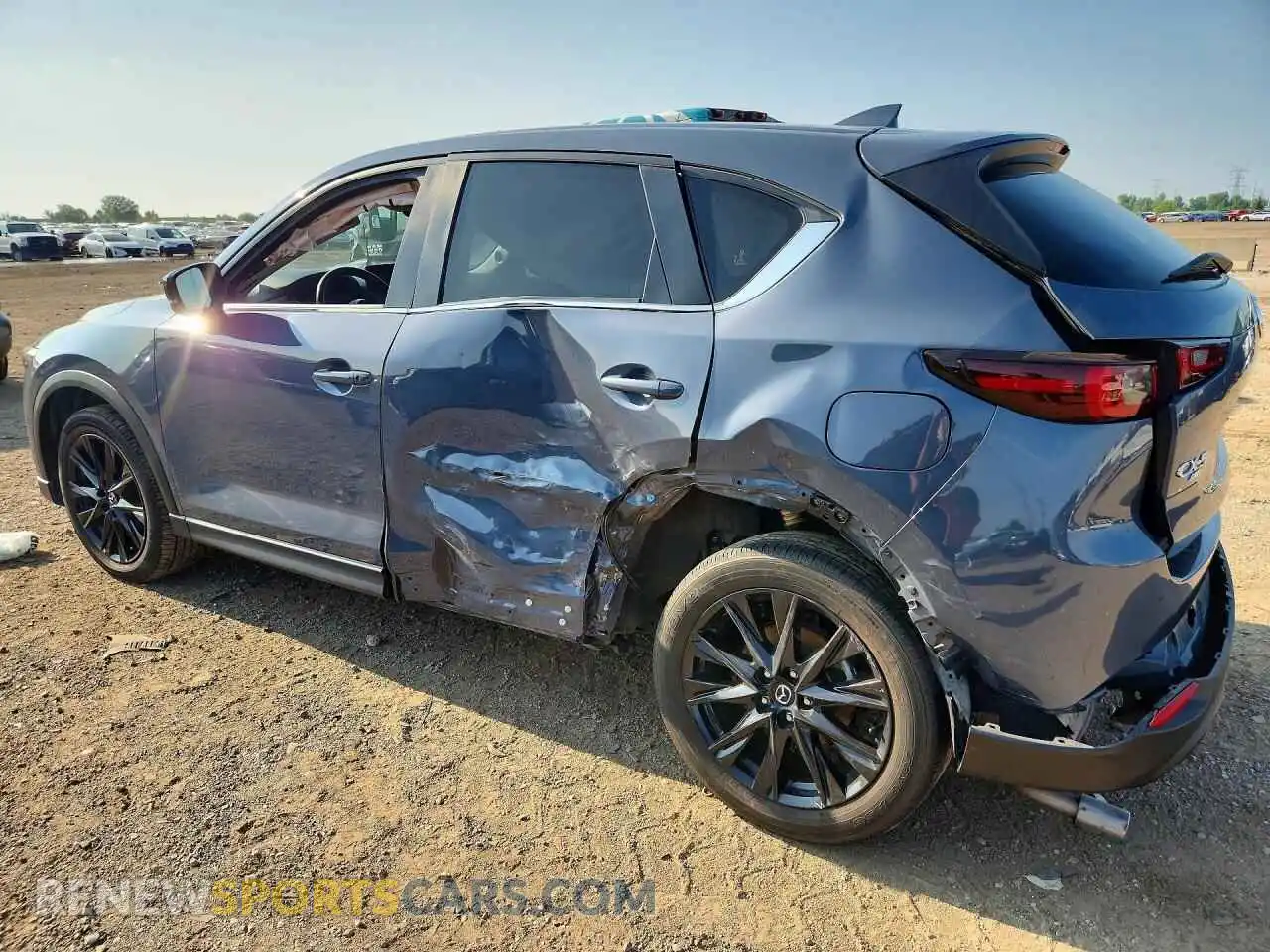 2 Photograph of a damaged car JM3KFBCL5R0513774 MAZDA CX-5 2024