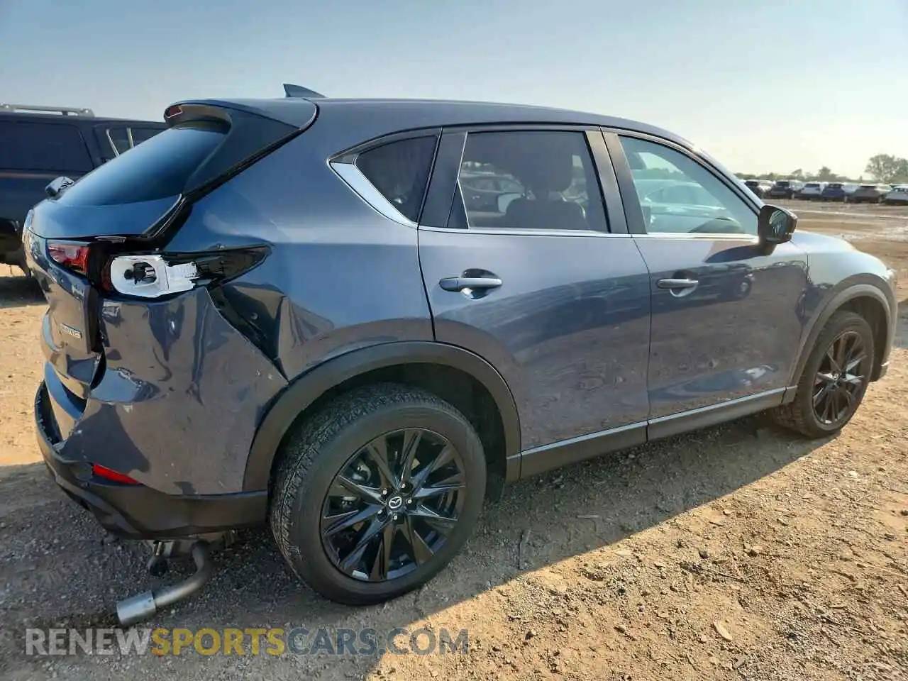 3 Photograph of a damaged car JM3KFBCL5R0513774 MAZDA CX-5 2024