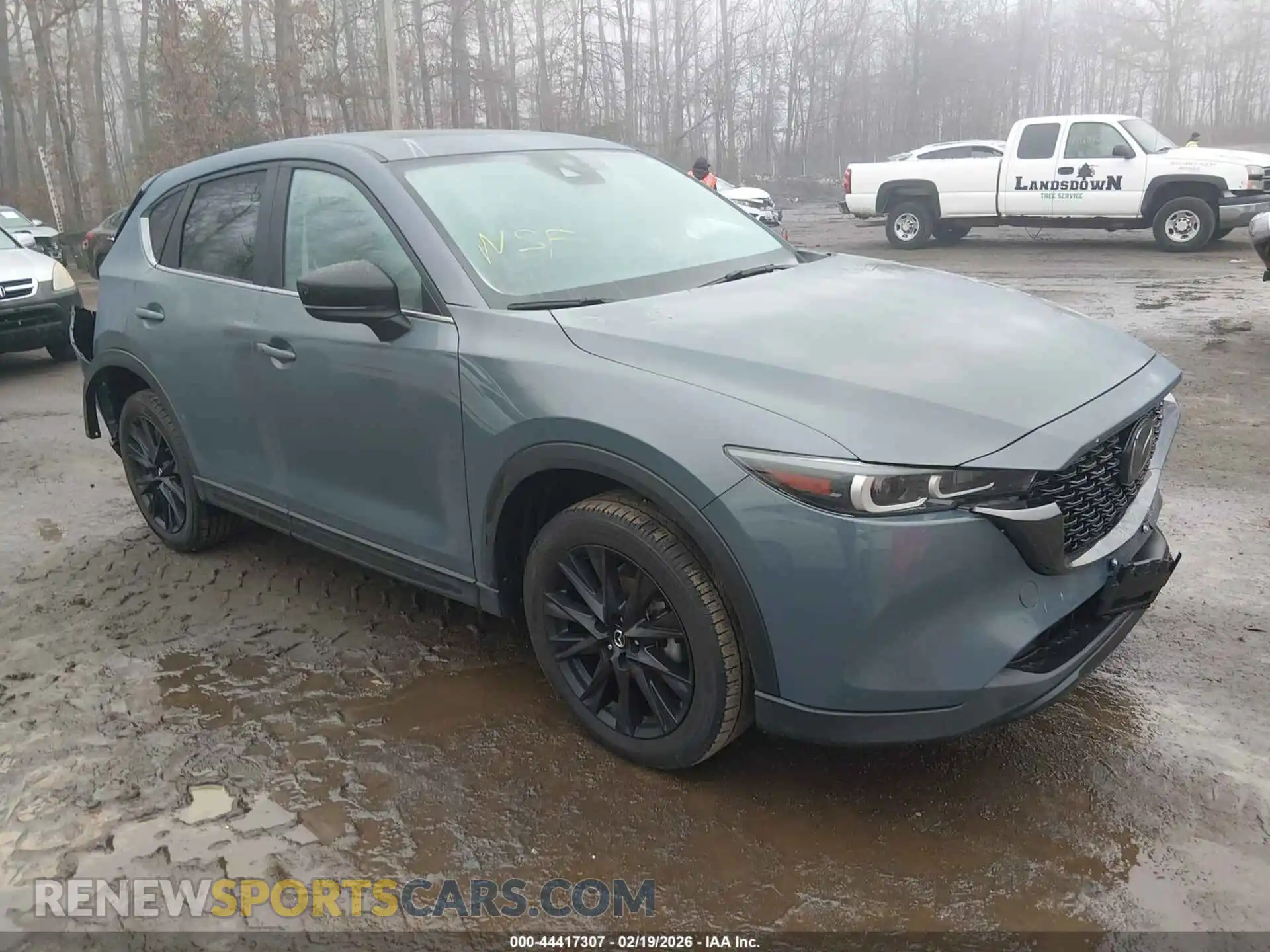 1 Photograph of a damaged car JM3KFBCL6R0416910 MAZDA CX-5 2024