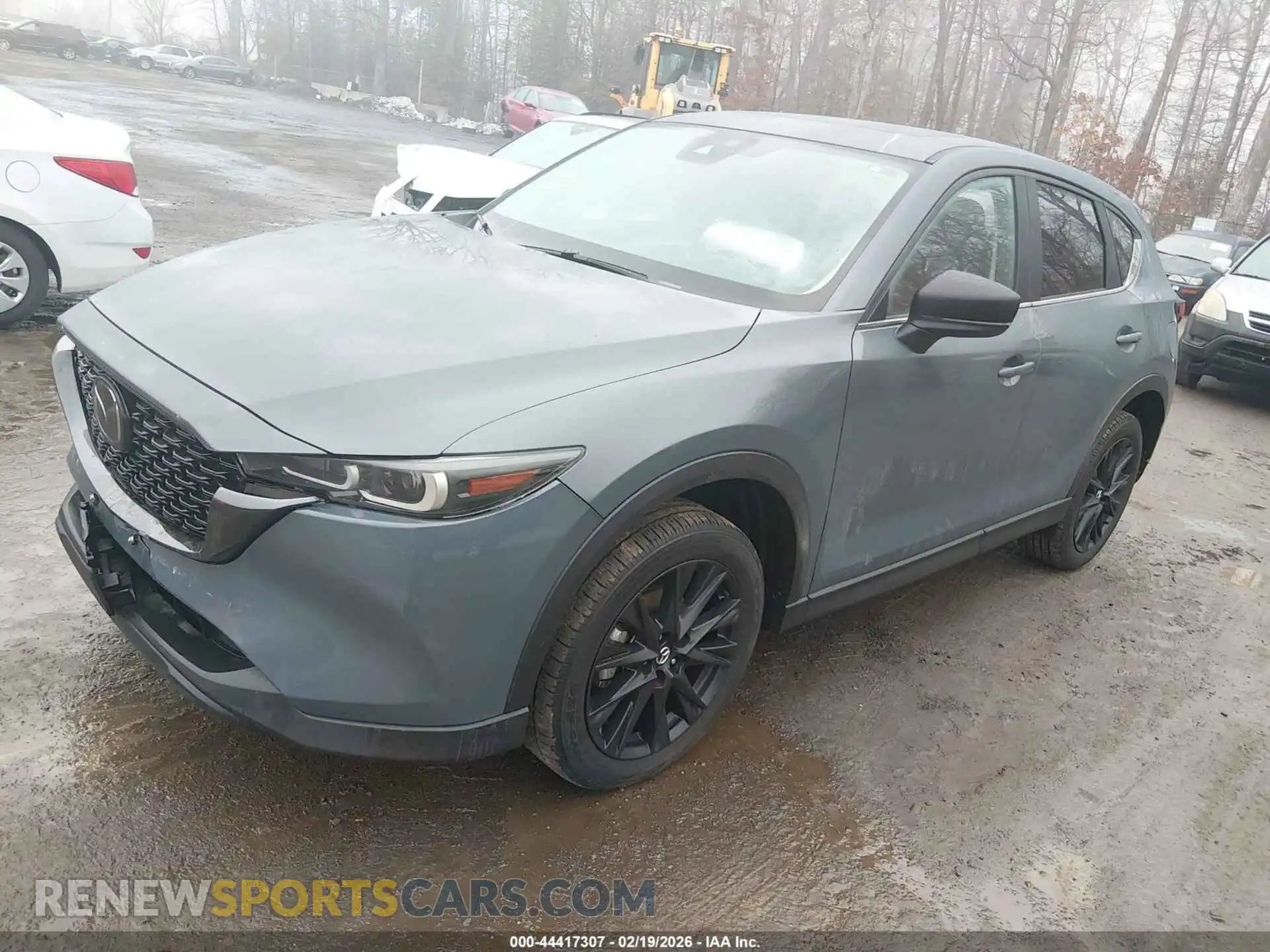2 Photograph of a damaged car JM3KFBCL6R0416910 MAZDA CX-5 2024