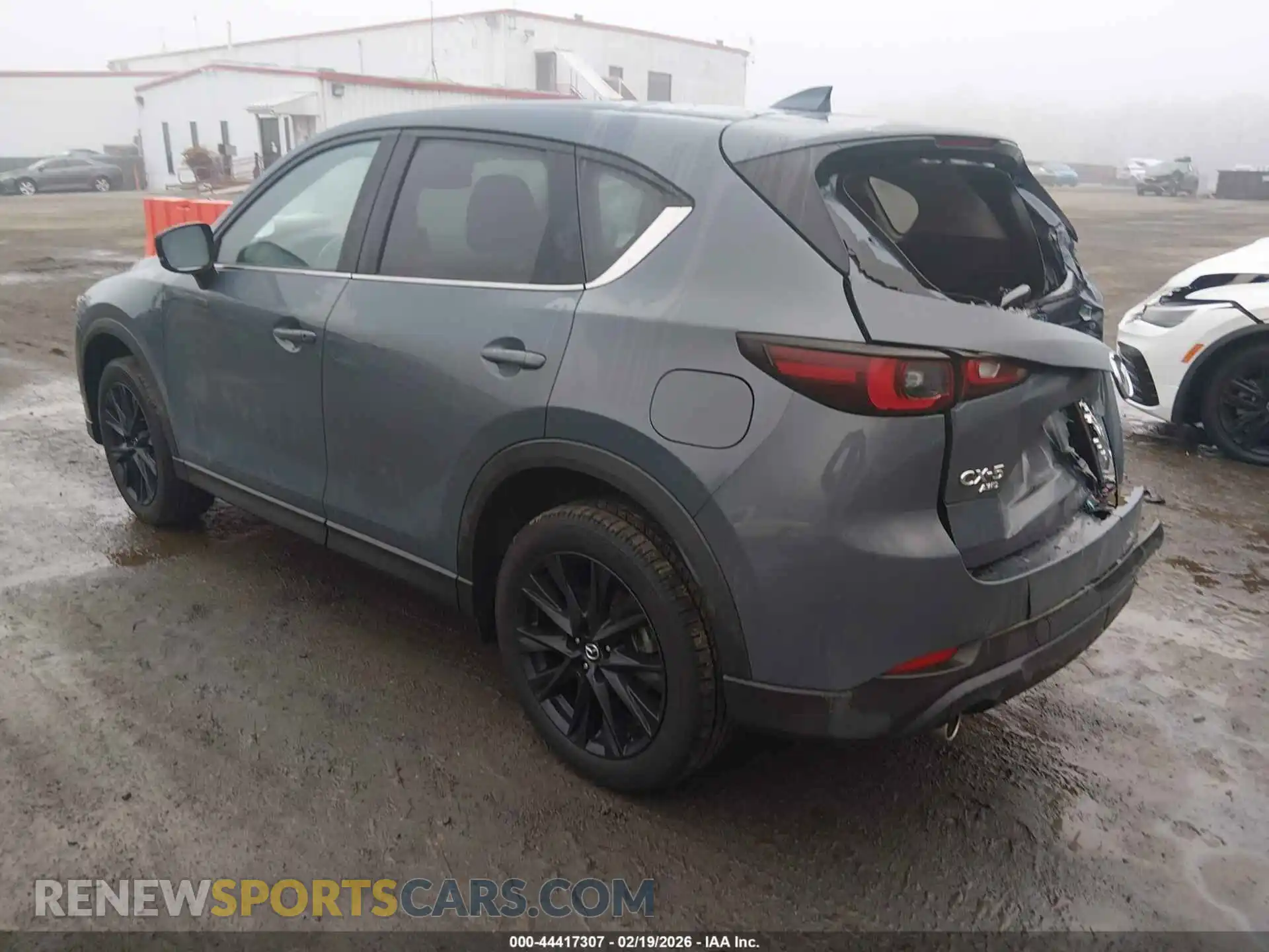 3 Photograph of a damaged car JM3KFBCL6R0416910 MAZDA CX-5 2024