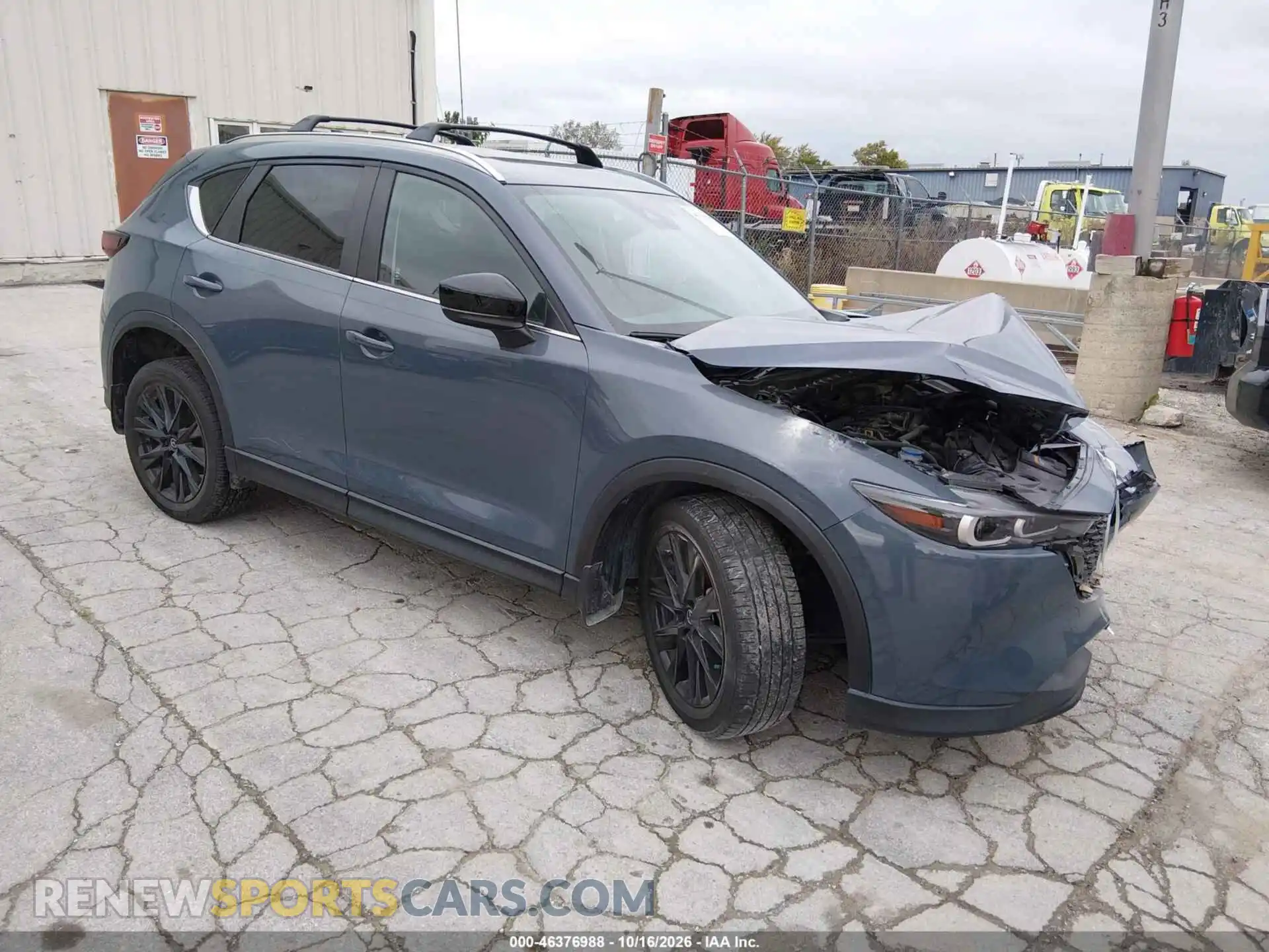 1 Фотография поврежденного автомобиля JM3KFBCL6R0442231 MAZDA CX-5 2024