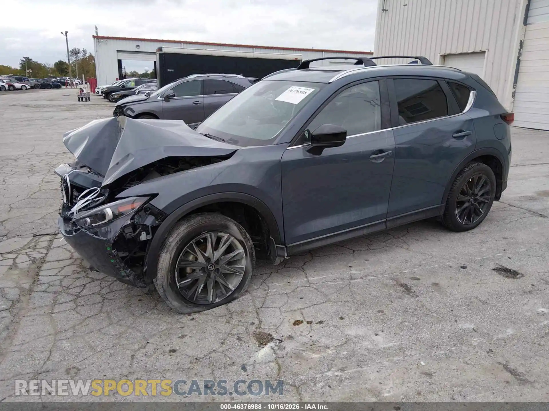 2 Фотография поврежденного автомобиля JM3KFBCL6R0442231 MAZDA CX-5 2024