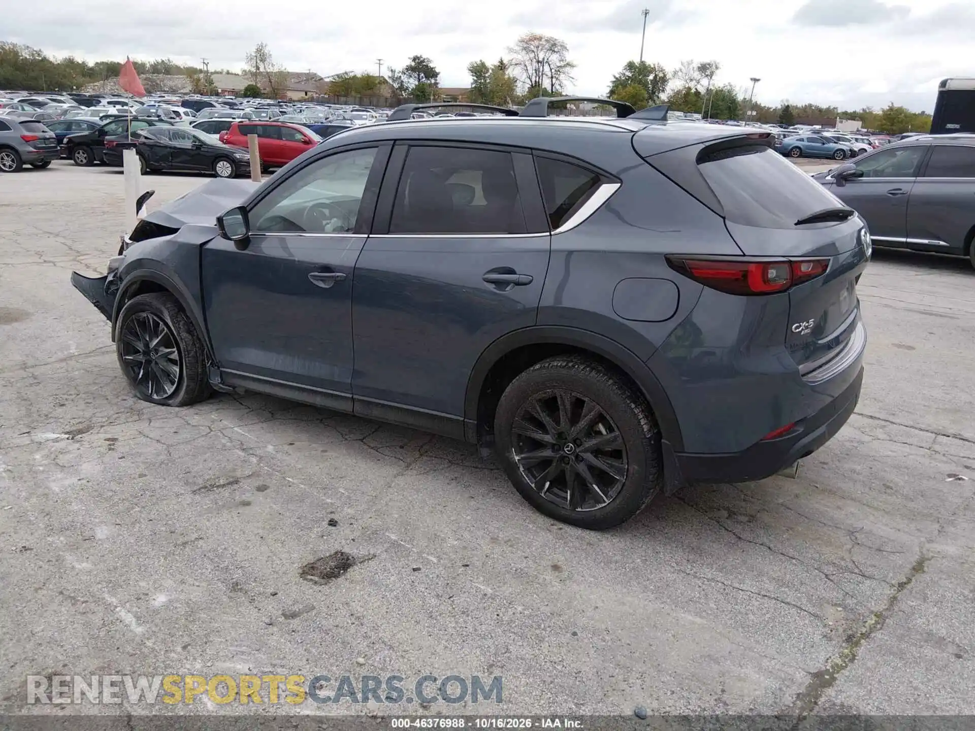 3 Фотография поврежденного автомобиля JM3KFBCL6R0442231 MAZDA CX-5 2024