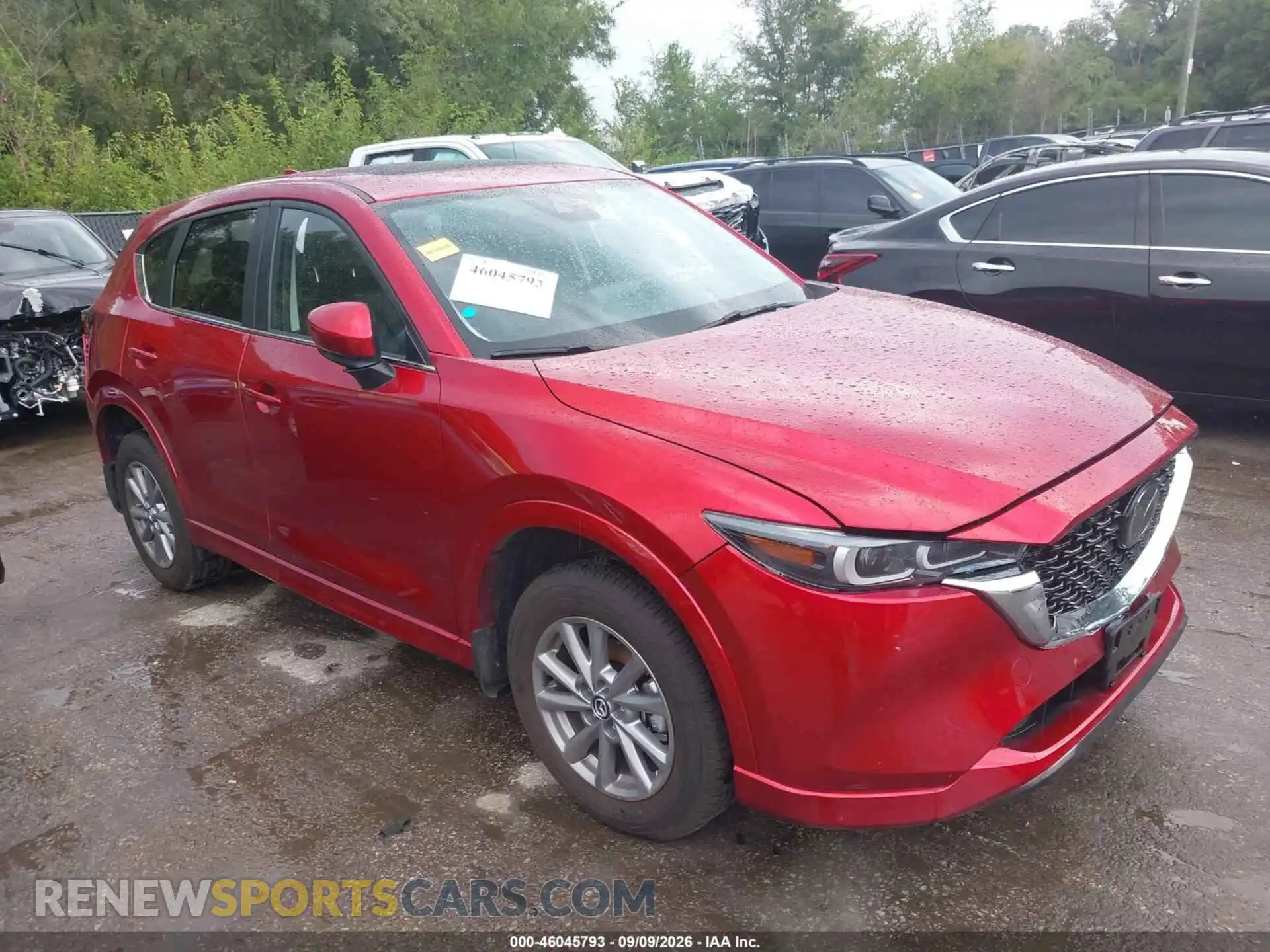 1 Photograph of a damaged car JM3KFBCL6R0449972 MAZDA CX-5 2024
