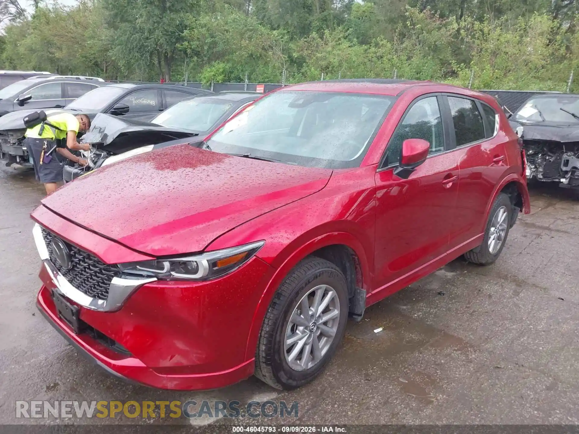 2 Photograph of a damaged car JM3KFBCL6R0449972 MAZDA CX-5 2024