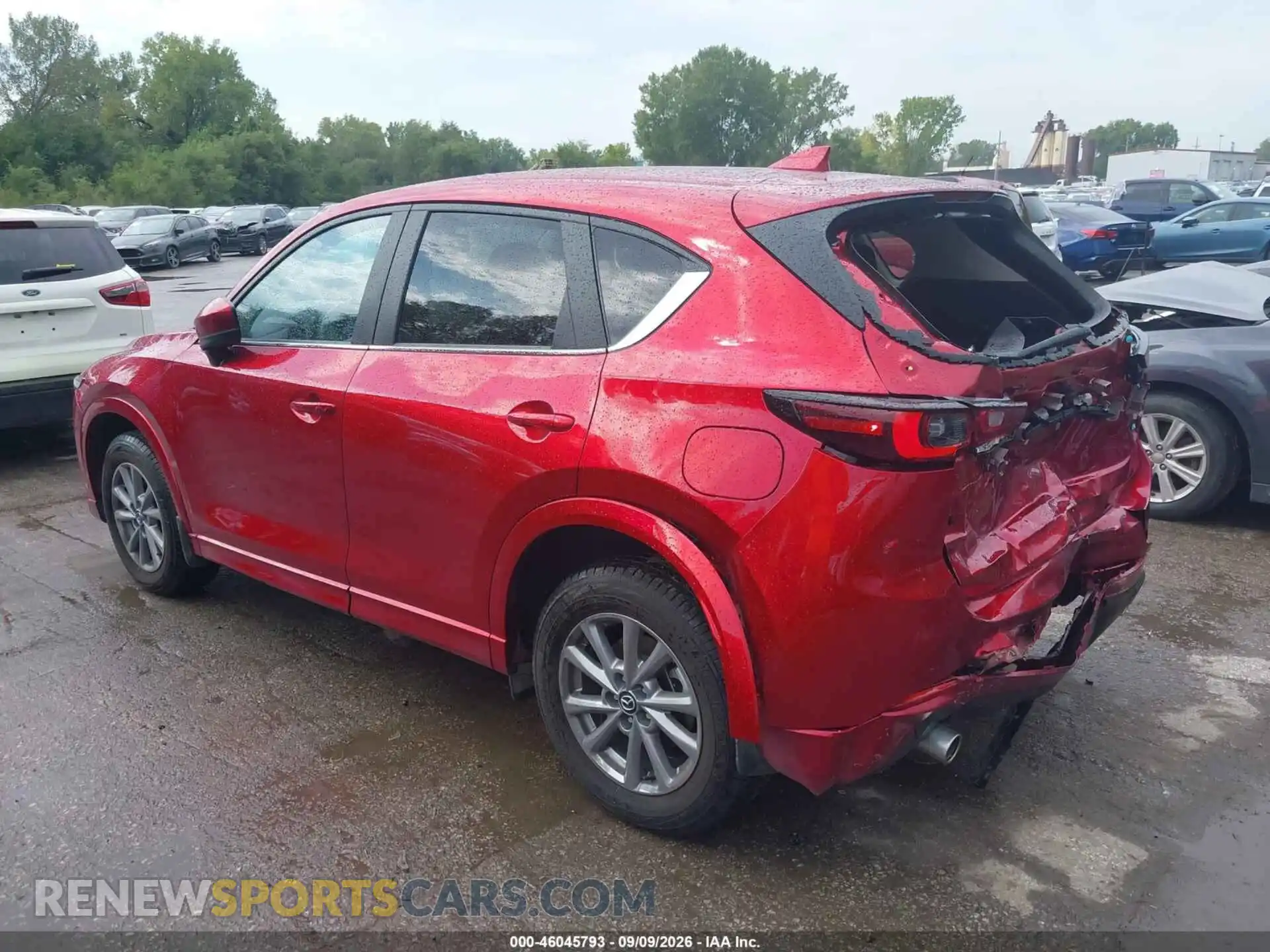 3 Photograph of a damaged car JM3KFBCL6R0449972 MAZDA CX-5 2024