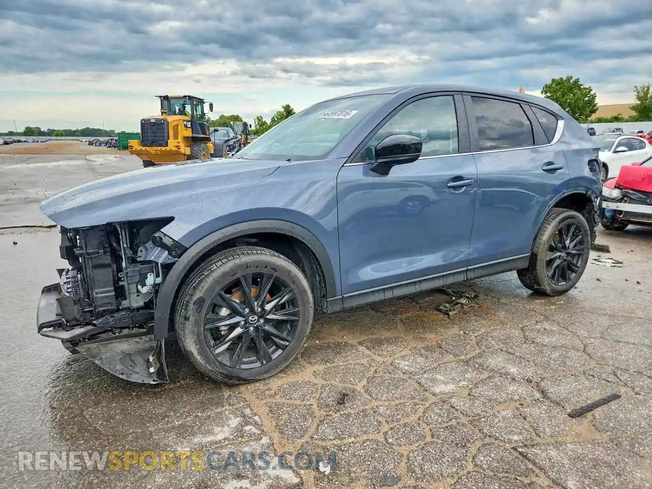 1 Фотография поврежденного автомобиля JM3KFBCL6R0469185 MAZDA CX-5 2024