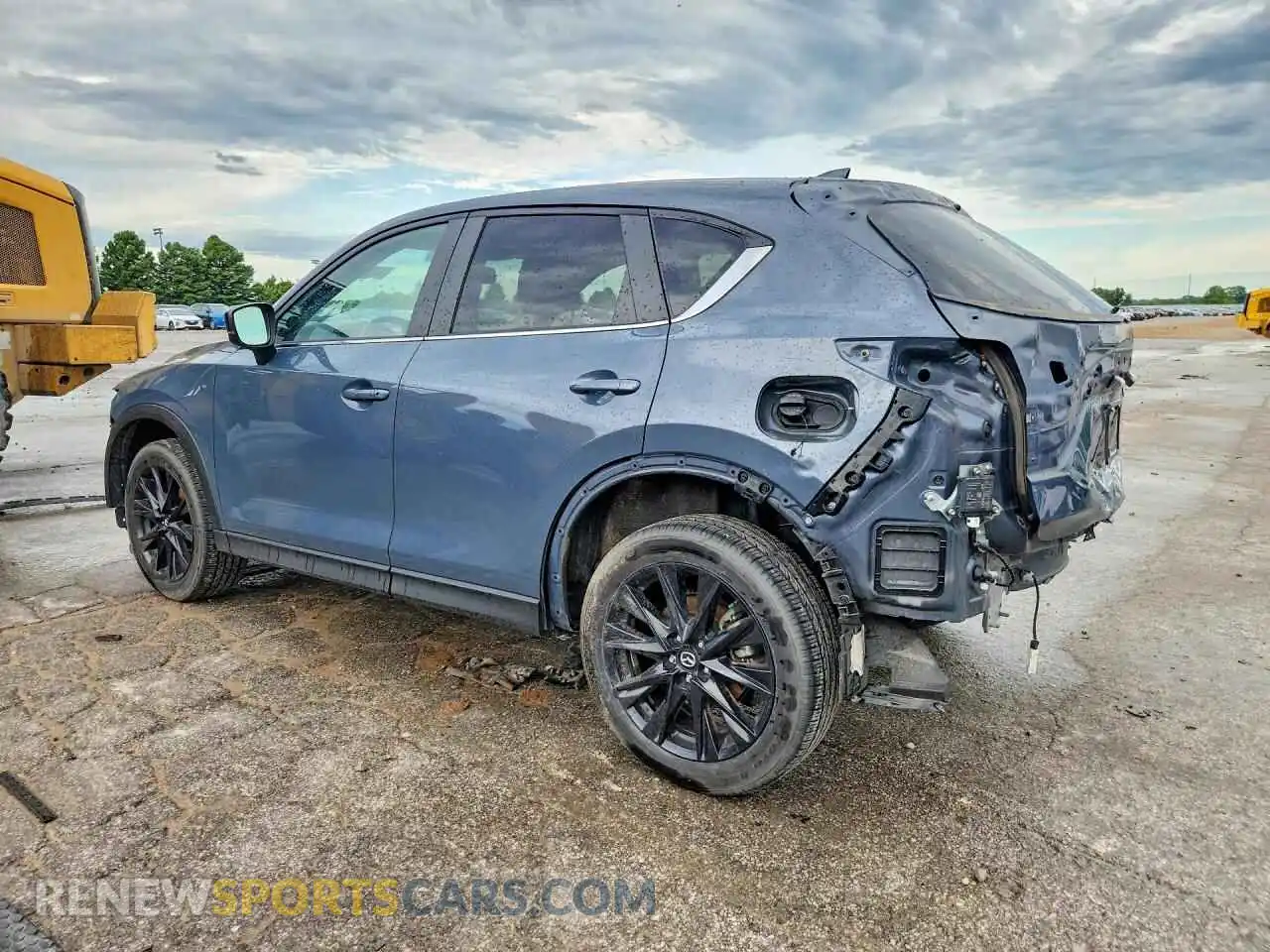 2 Фотография поврежденного автомобиля JM3KFBCL6R0469185 MAZDA CX-5 2024