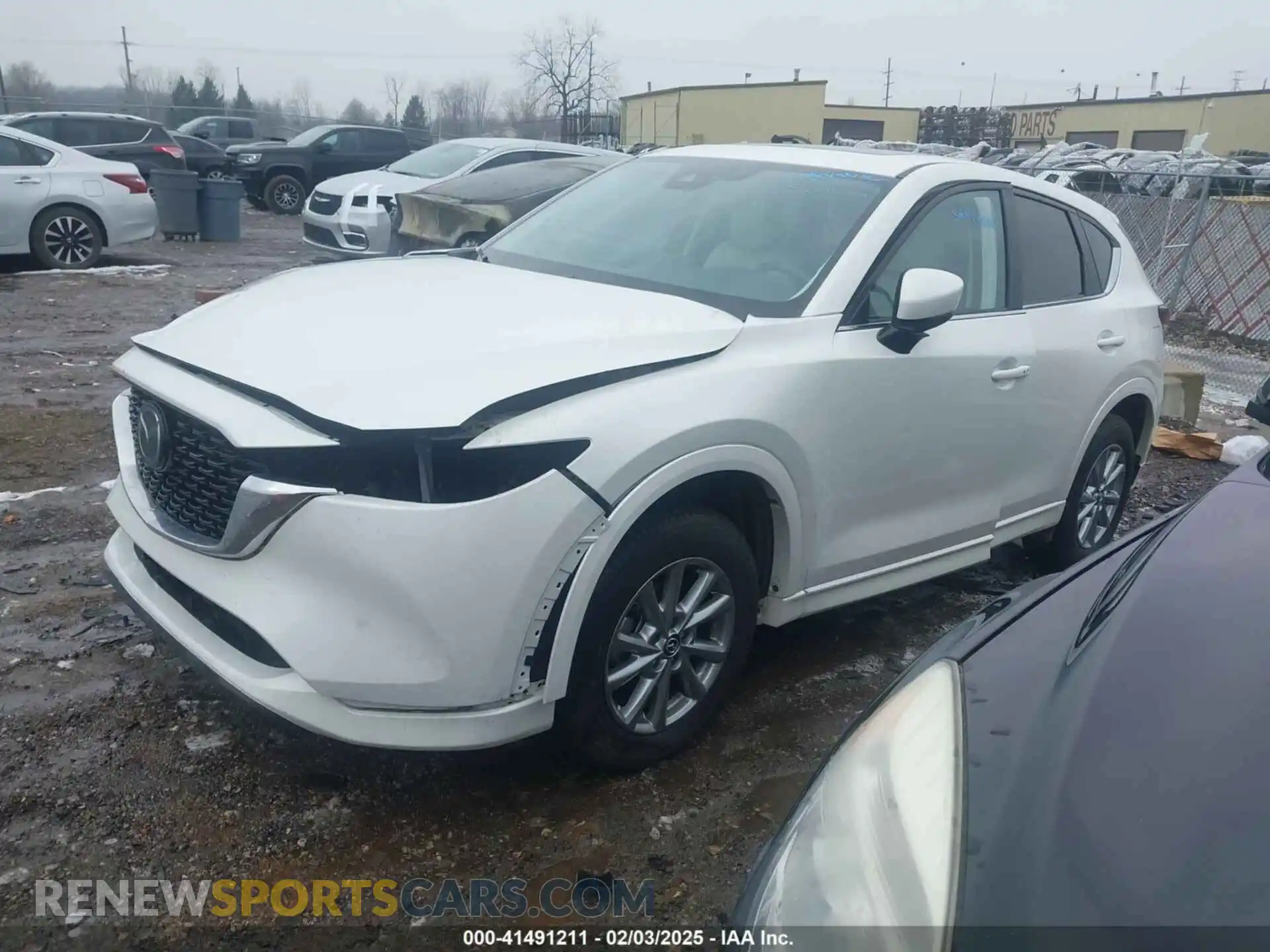2 Photograph of a damaged car JM3KFBCL6R0474449 MAZDA CX-5 2024