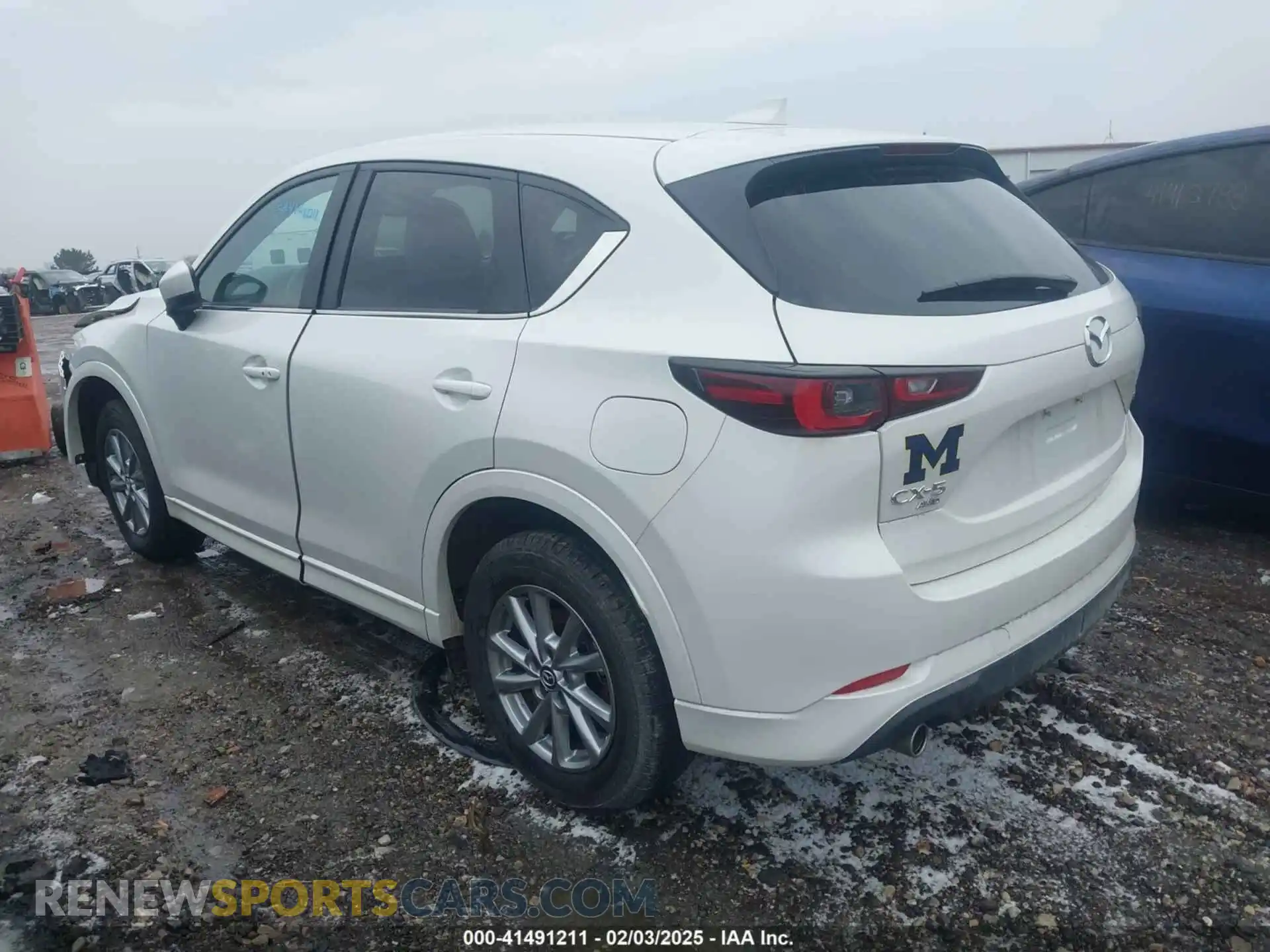 3 Photograph of a damaged car JM3KFBCL6R0474449 MAZDA CX-5 2024