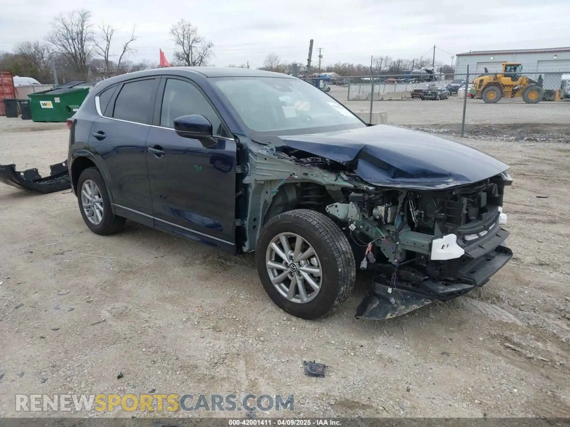 1 Photograph of a damaged car JM3KFBCL6R0477030 MAZDA CX-5 2024