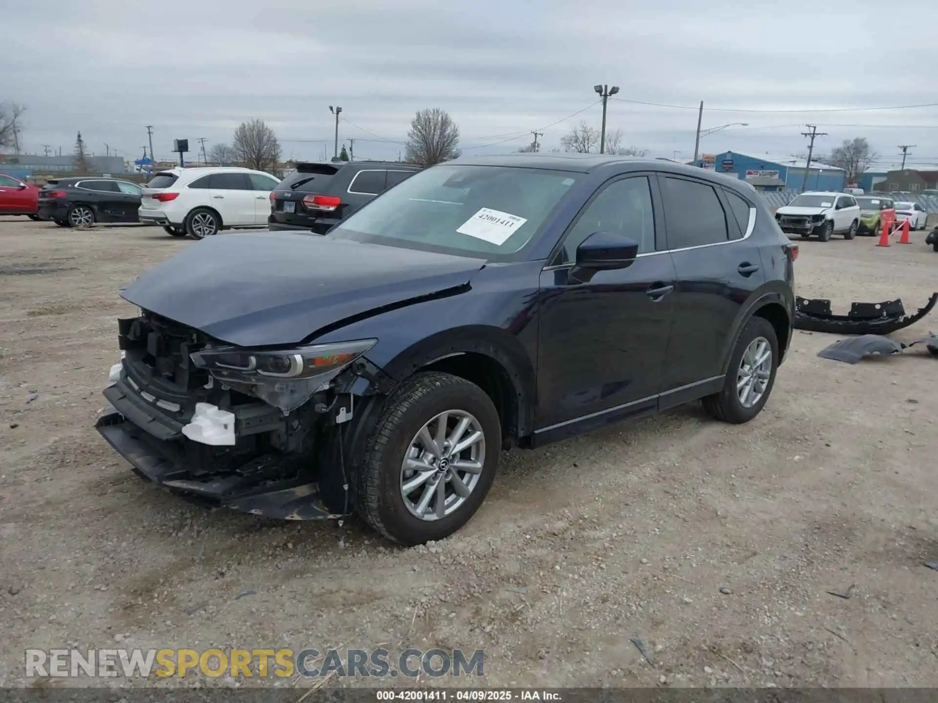 2 Photograph of a damaged car JM3KFBCL6R0477030 MAZDA CX-5 2024