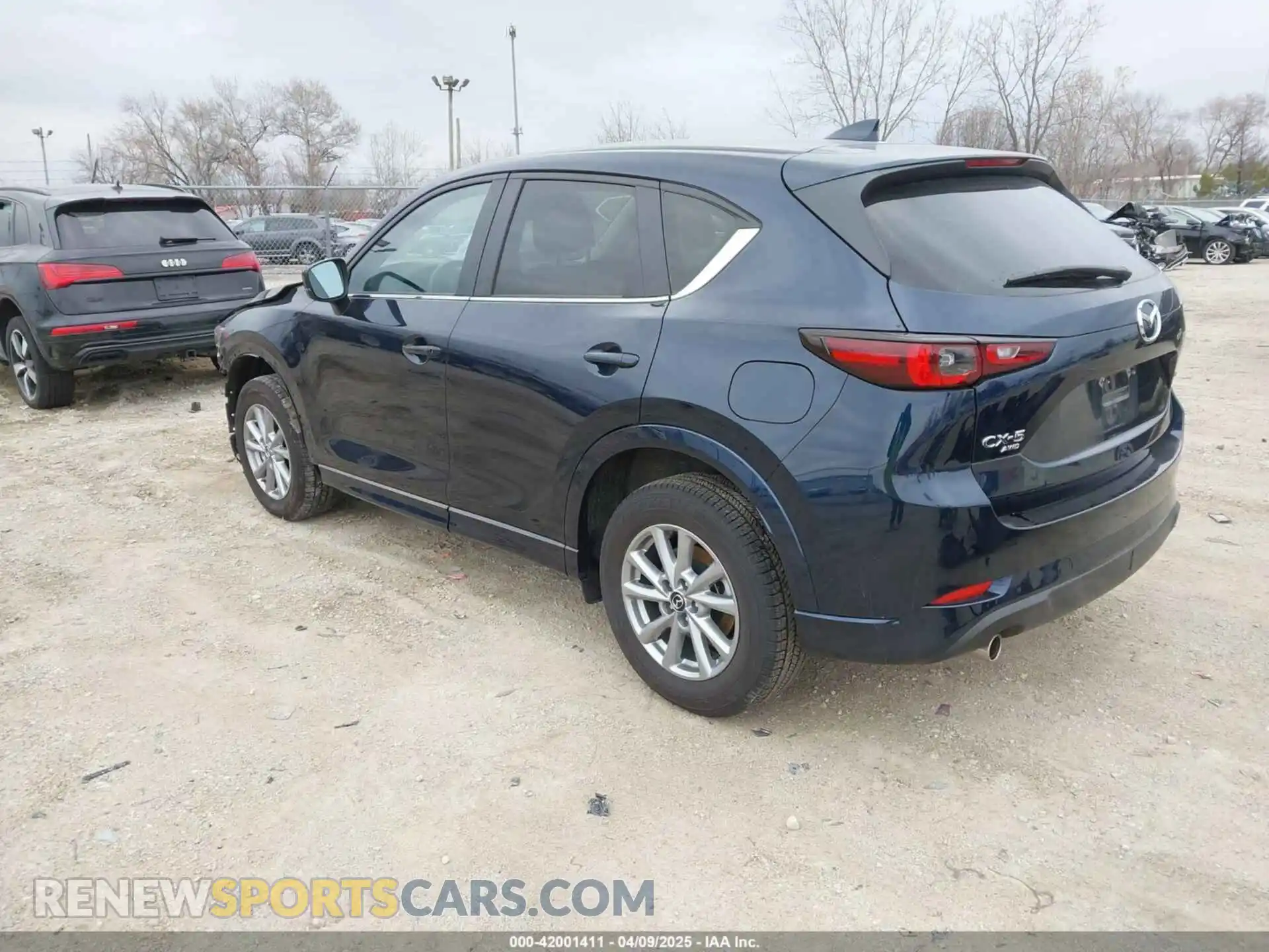 3 Photograph of a damaged car JM3KFBCL6R0477030 MAZDA CX-5 2024