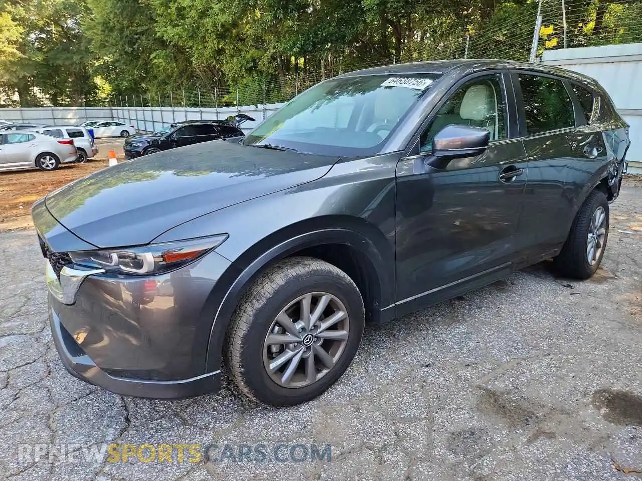 1 Фотография поврежденного автомобиля JM3KFBCL6R0493521 MAZDA CX-5 2024