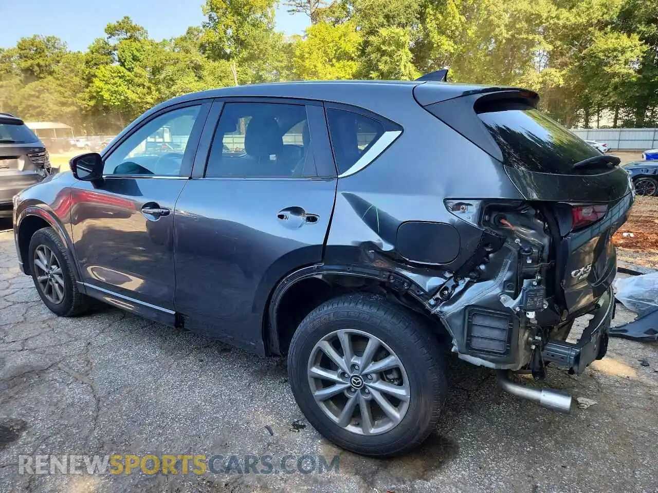 2 Фотография поврежденного автомобиля JM3KFBCL6R0493521 MAZDA CX-5 2024