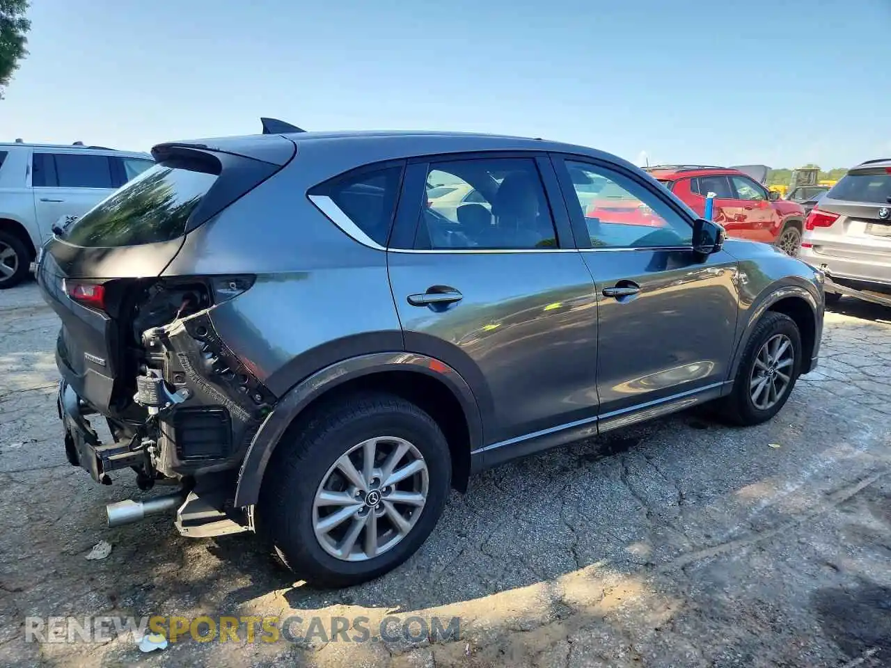 3 Фотография поврежденного автомобиля JM3KFBCL6R0493521 MAZDA CX-5 2024
