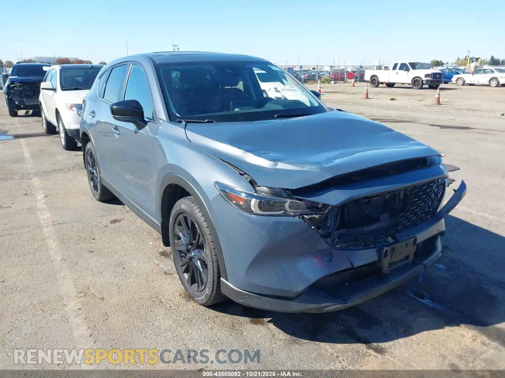 1 Photograph of a damaged car JM3KFBCL6R0505702 MAZDA CX-5 2024
