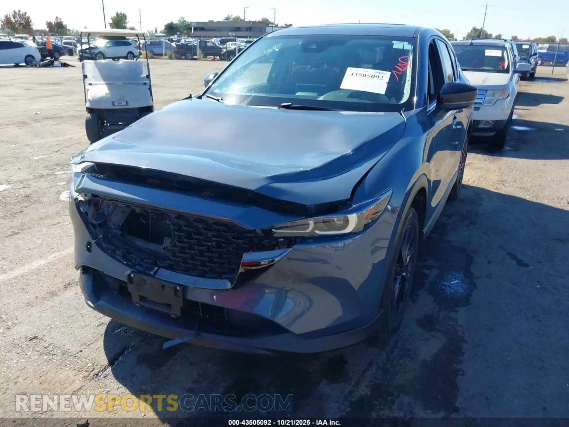 2 Photograph of a damaged car JM3KFBCL6R0505702 MAZDA CX-5 2024