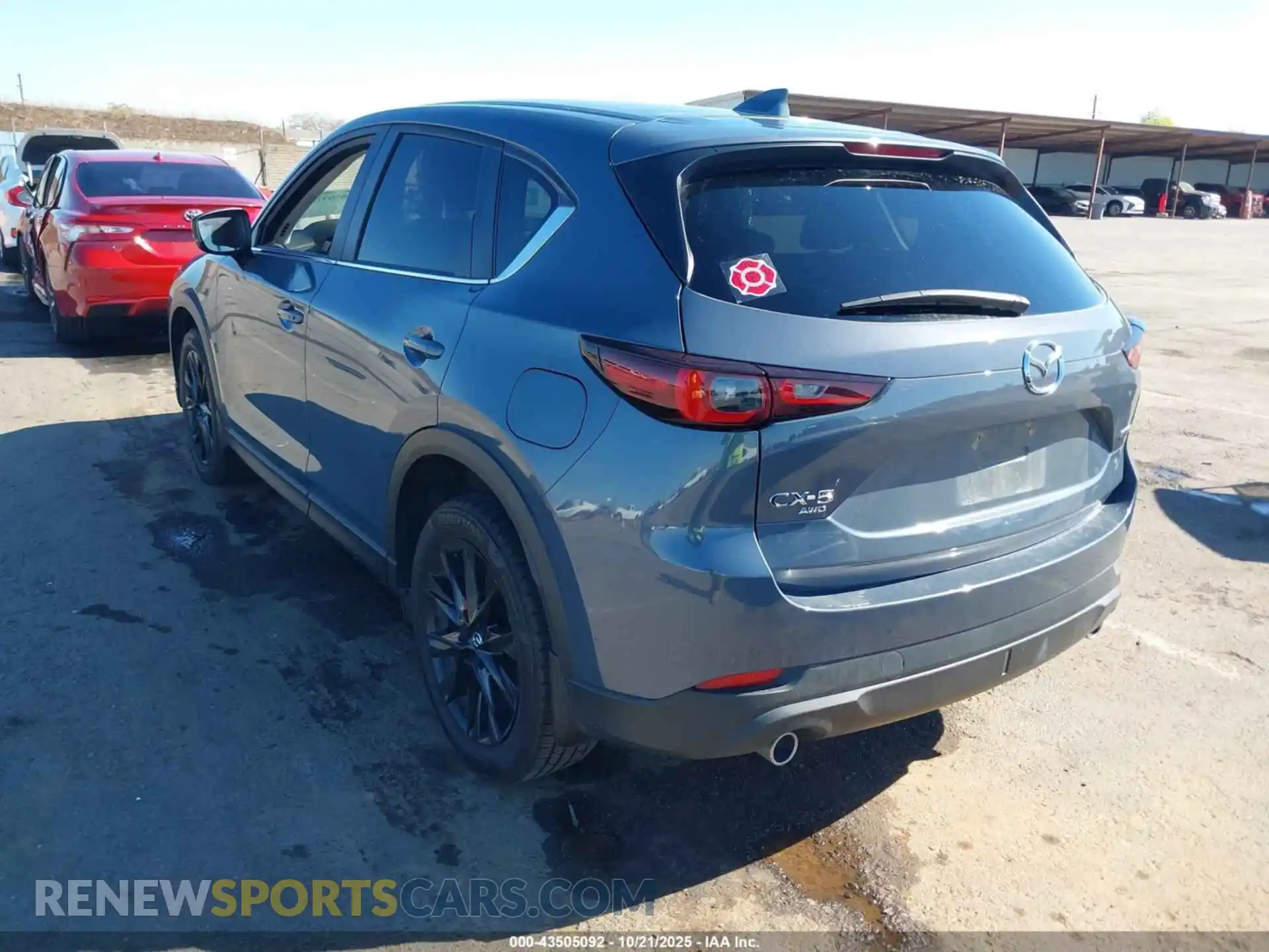 3 Photograph of a damaged car JM3KFBCL6R0505702 MAZDA CX-5 2024