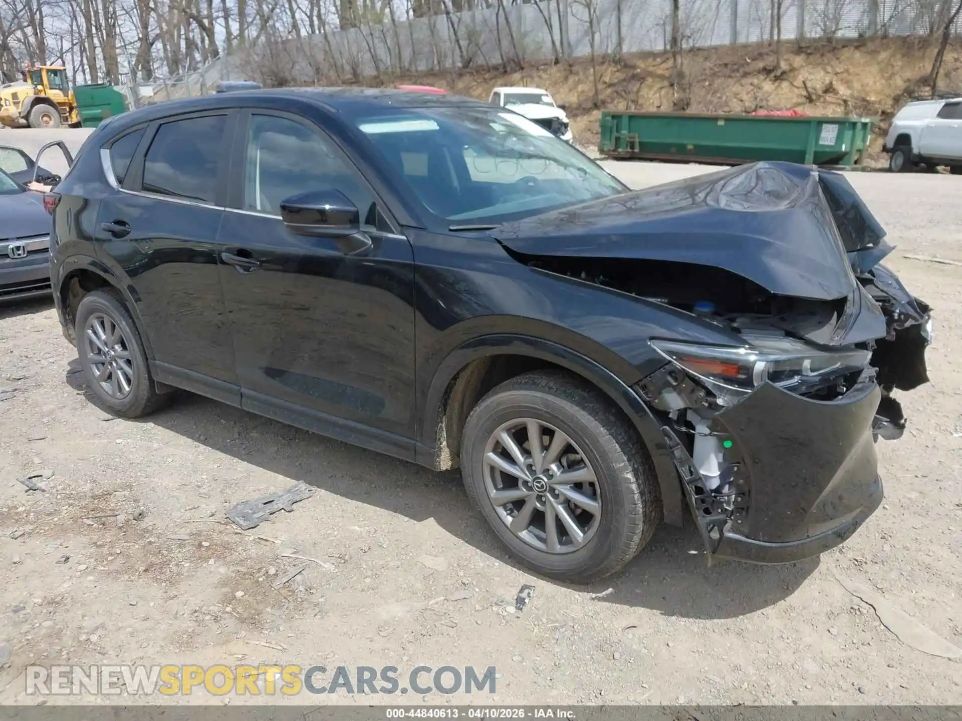 1 Photograph of a damaged car JM3KFBCL6R0526517 MAZDA CX-5 2024