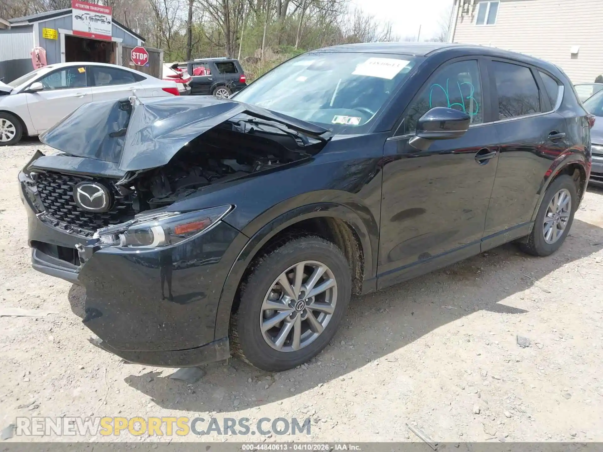 2 Photograph of a damaged car JM3KFBCL6R0526517 MAZDA CX-5 2024