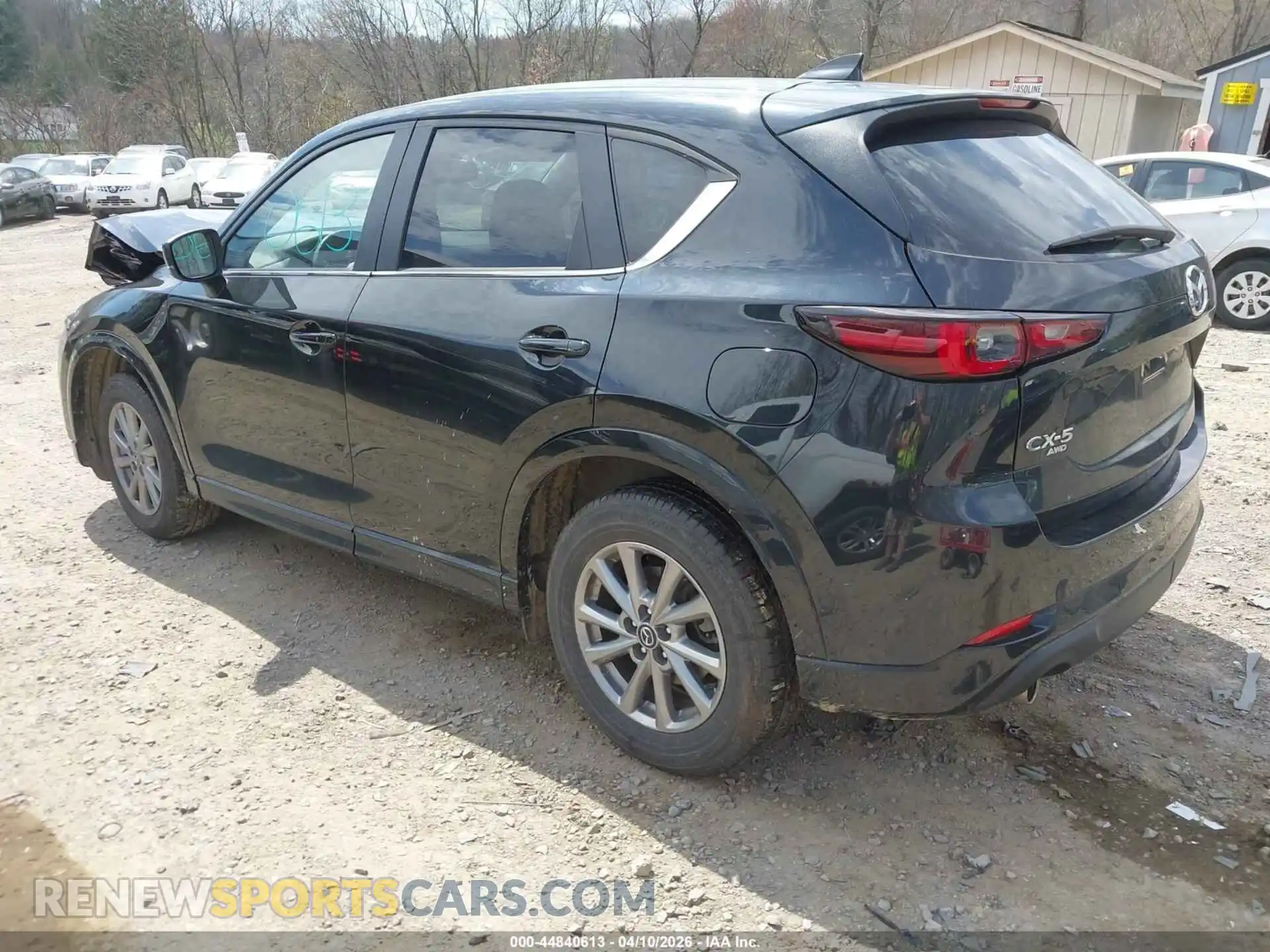 3 Photograph of a damaged car JM3KFBCL6R0526517 MAZDA CX-5 2024