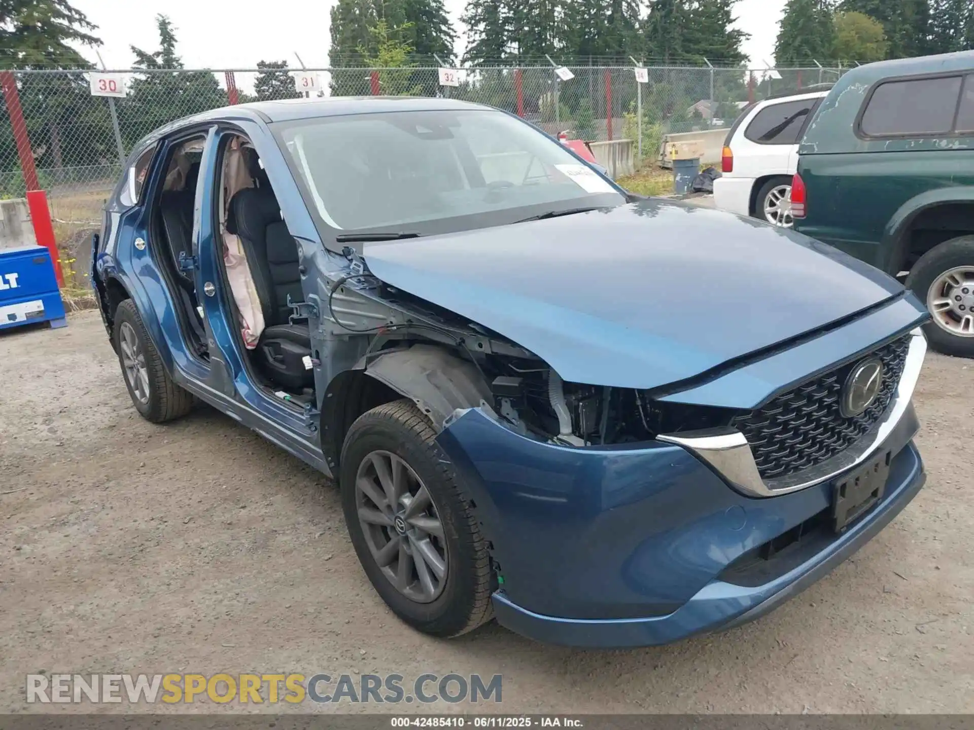 1 Photograph of a damaged car JM3KFBCL7R0415619 MAZDA CX-5 2024
