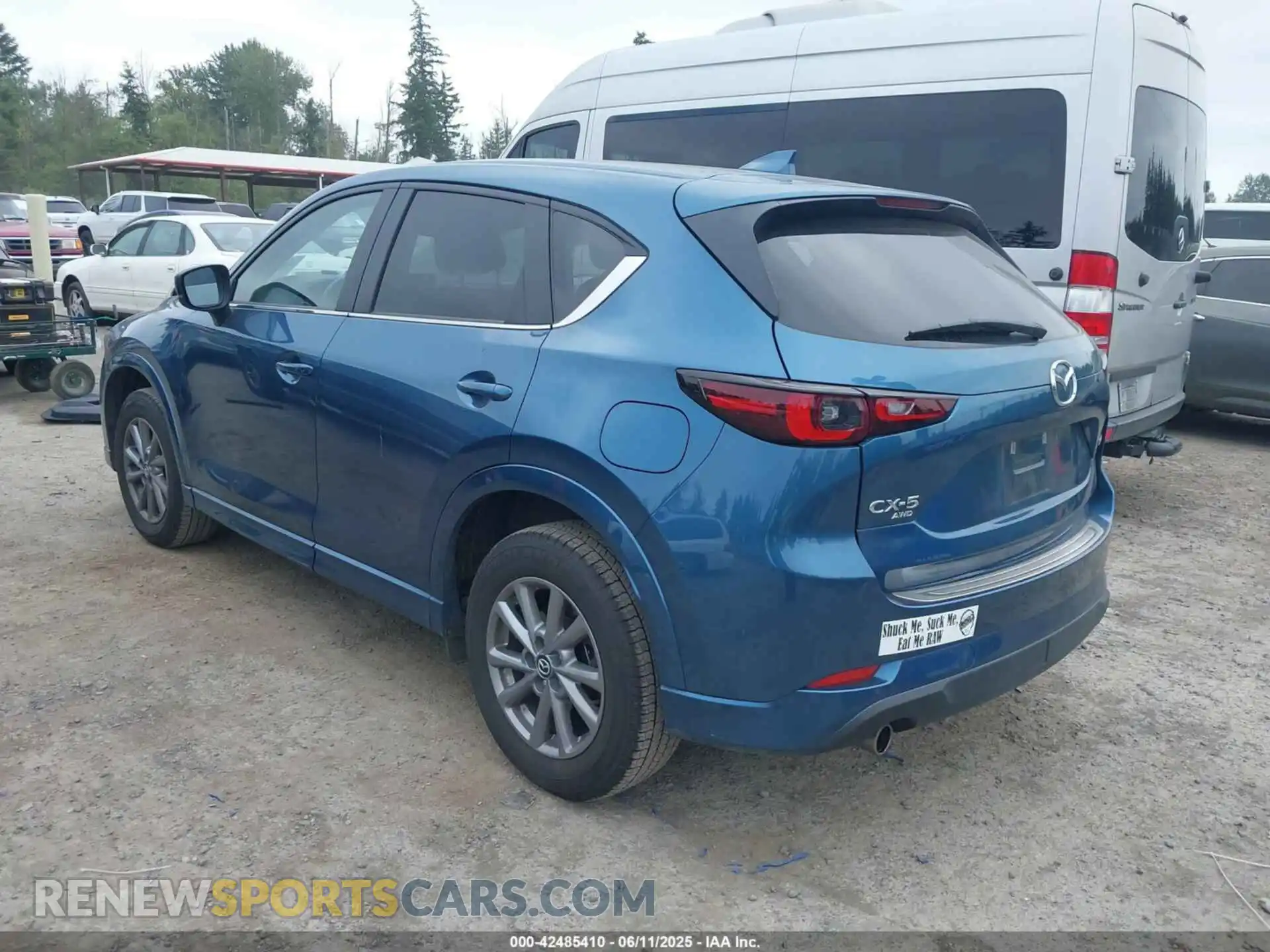 3 Photograph of a damaged car JM3KFBCL7R0415619 MAZDA CX-5 2024