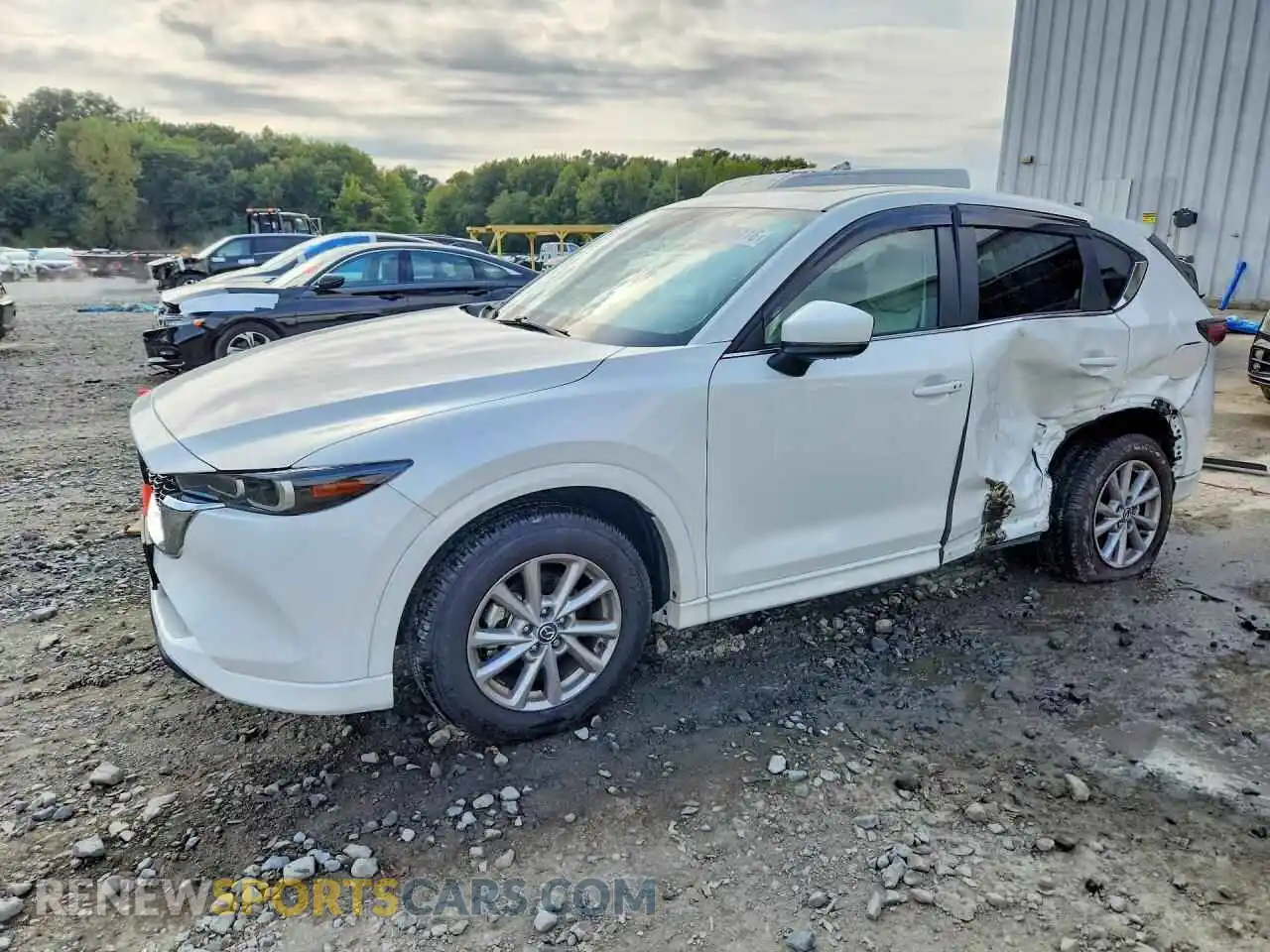 1 Photograph of a damaged car JM3KFBCL7R0415796 MAZDA CX-5 2024