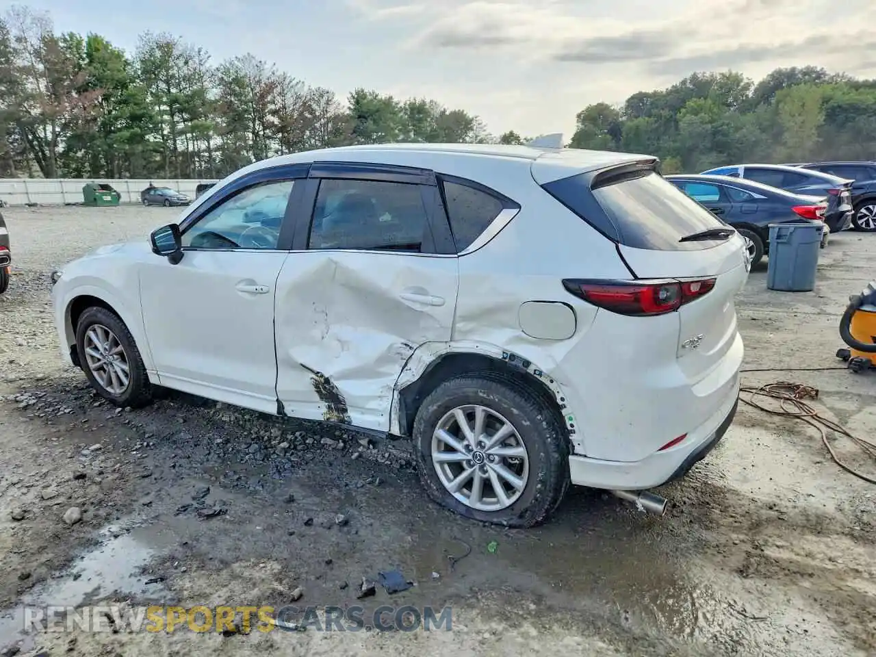2 Photograph of a damaged car JM3KFBCL7R0415796 MAZDA CX-5 2024