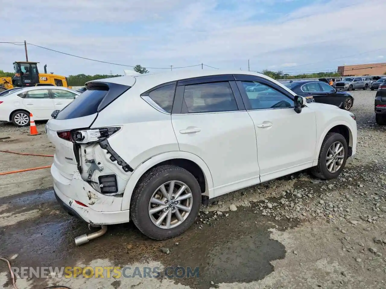 3 Photograph of a damaged car JM3KFBCL7R0415796 MAZDA CX-5 2024