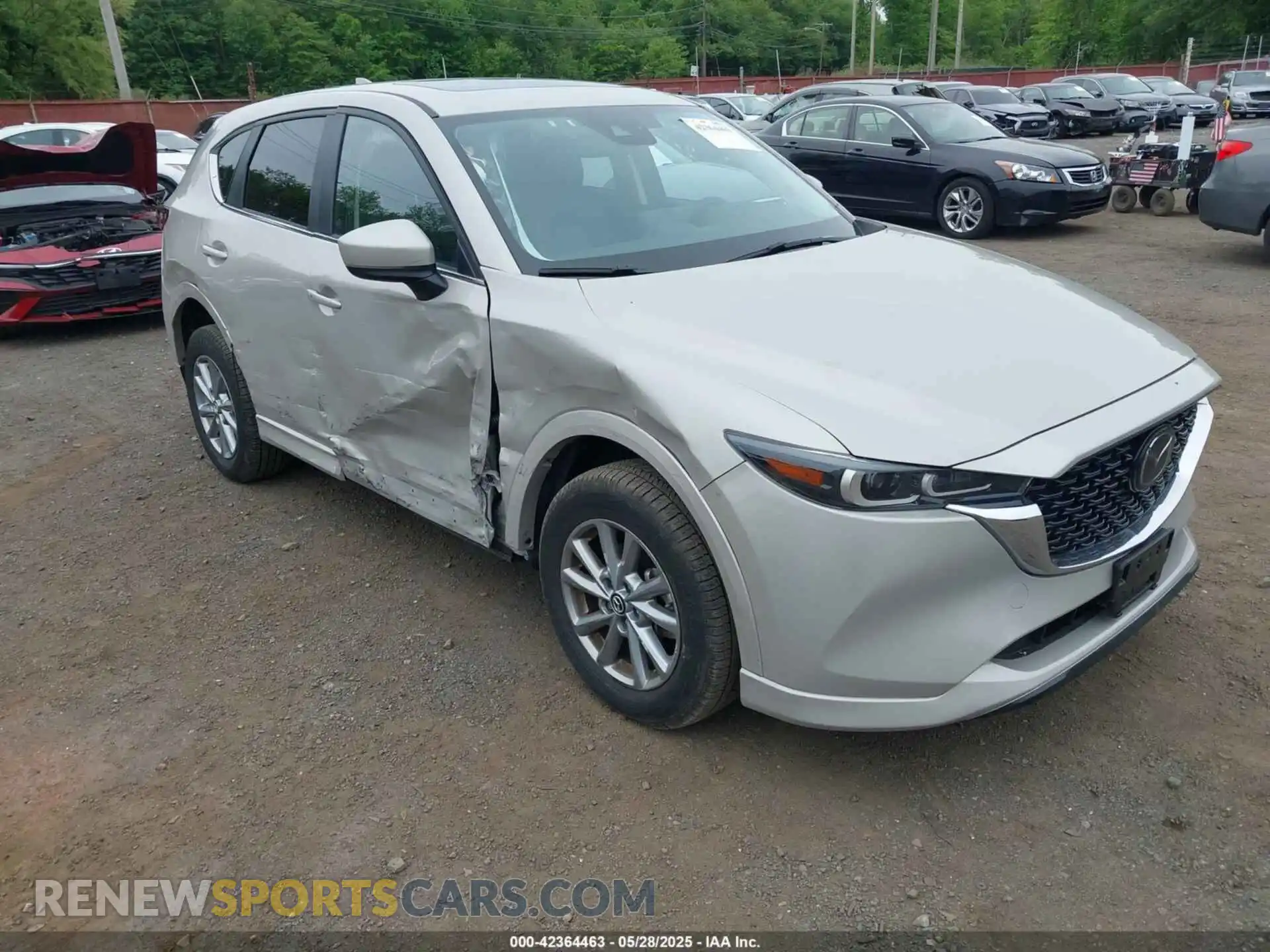 1 Photograph of a damaged car JM3KFBCL7R0426863 MAZDA CX-5 2024