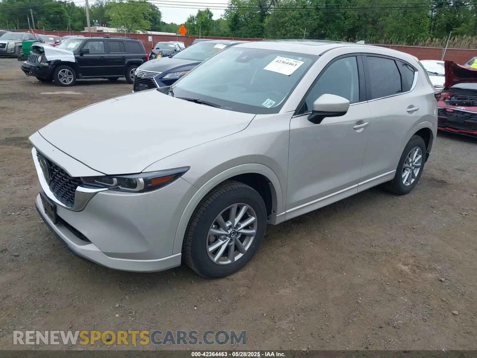 2 Photograph of a damaged car JM3KFBCL7R0426863 MAZDA CX-5 2024