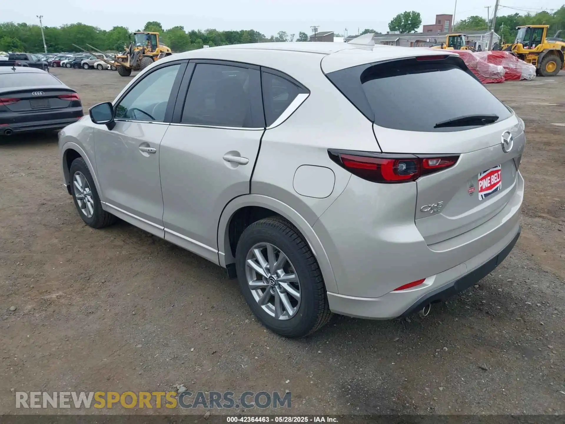 3 Photograph of a damaged car JM3KFBCL7R0426863 MAZDA CX-5 2024