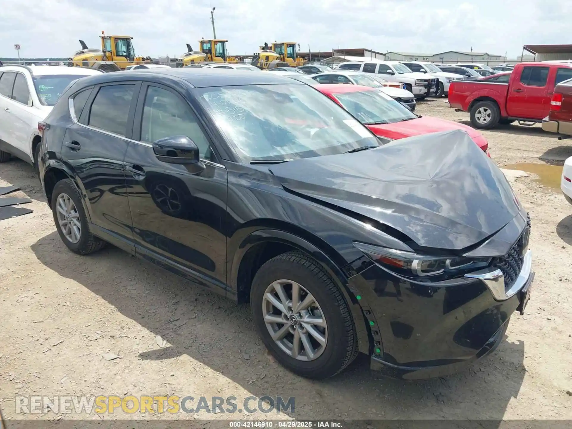 1 Photograph of a damaged car JM3KFBCL7R0435157 MAZDA CX-5 2024