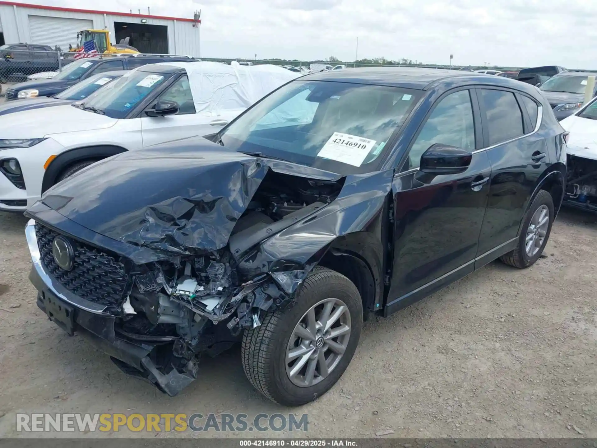 2 Photograph of a damaged car JM3KFBCL7R0435157 MAZDA CX-5 2024