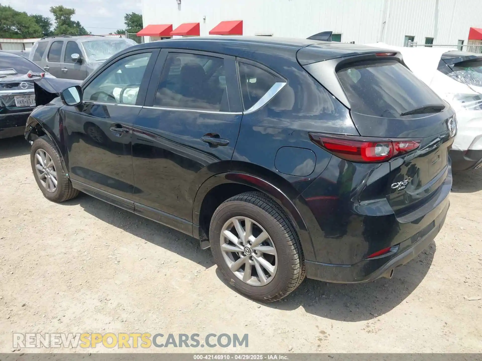 3 Photograph of a damaged car JM3KFBCL7R0435157 MAZDA CX-5 2024