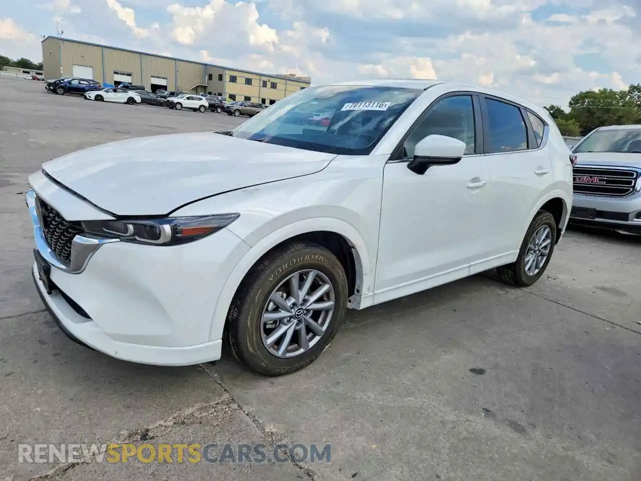 1 Photograph of a damaged car JM3KFBCL7R0442027 MAZDA CX-5 2024