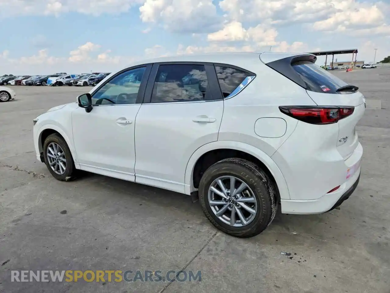 2 Photograph of a damaged car JM3KFBCL7R0442027 MAZDA CX-5 2024