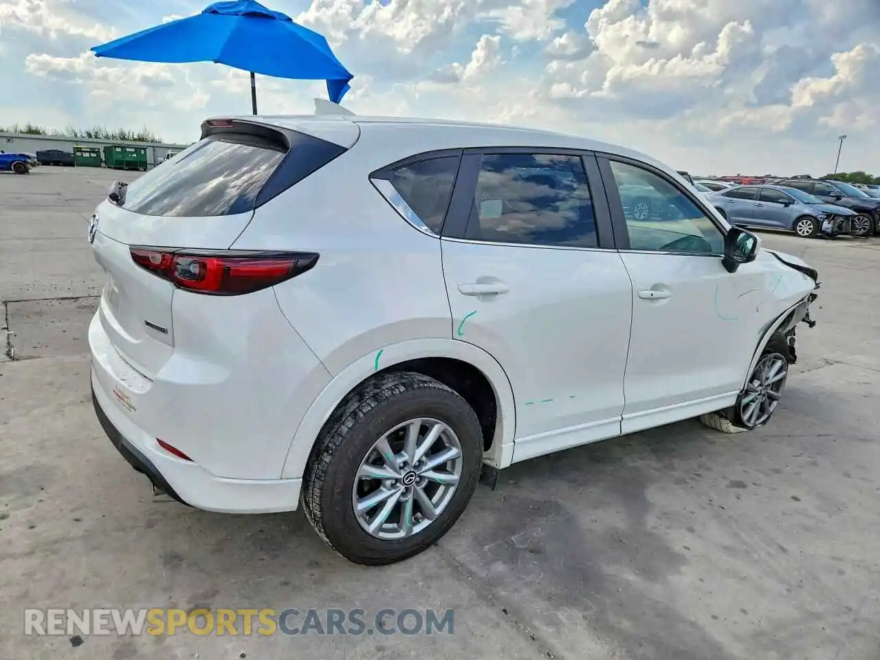 3 Photograph of a damaged car JM3KFBCL7R0442027 MAZDA CX-5 2024