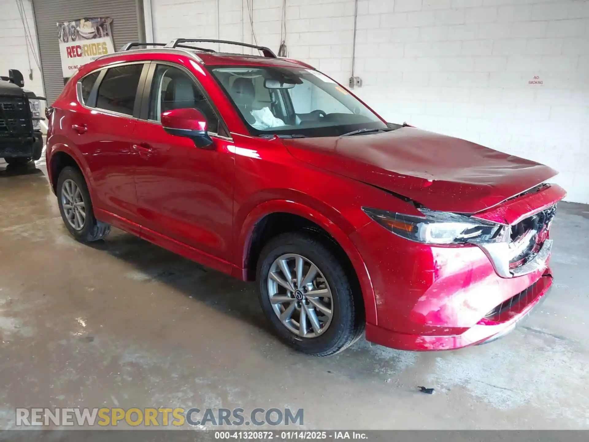 1 Photograph of a damaged car JM3KFBCL7R0444165 MAZDA CX-5 2024