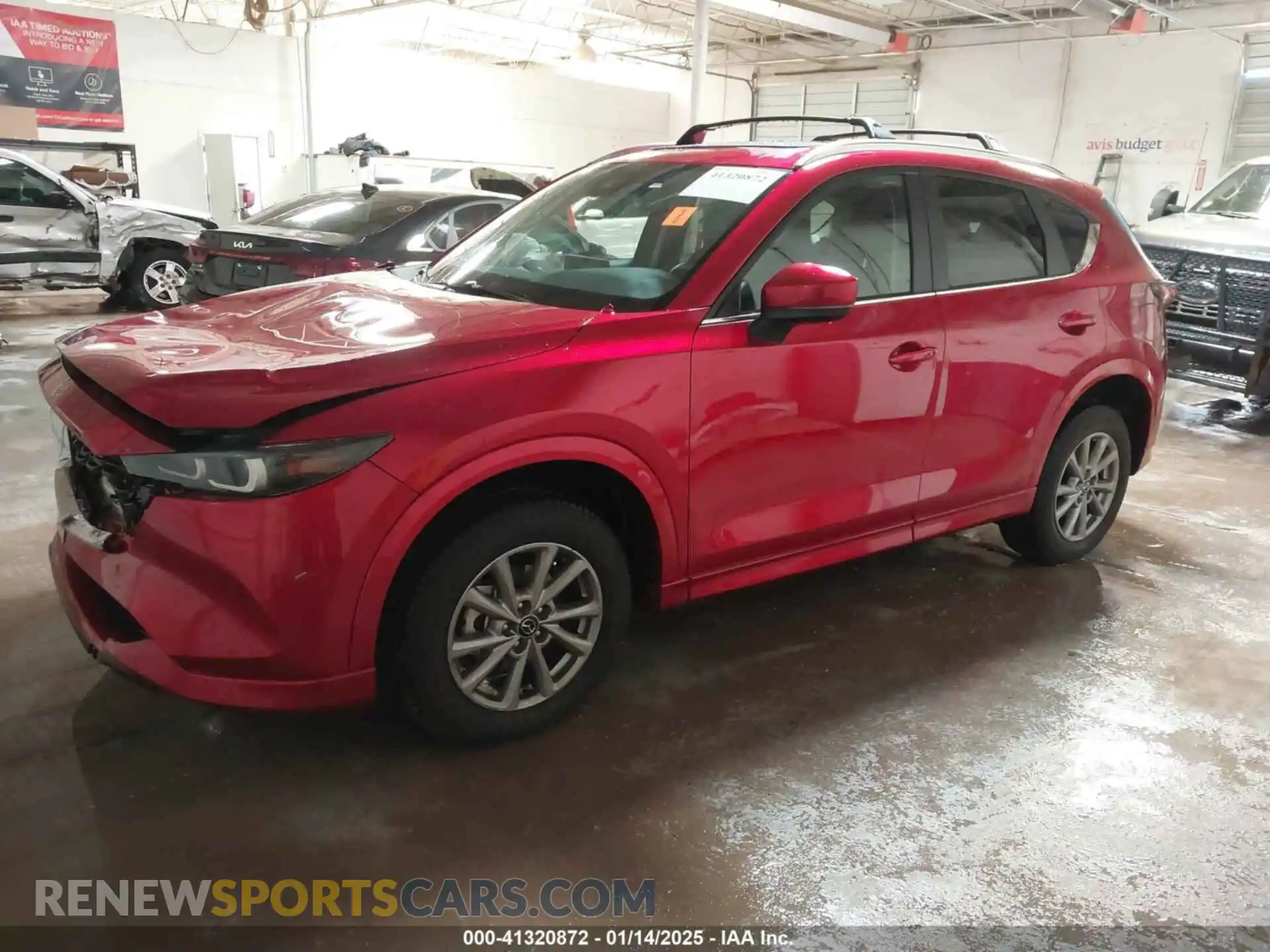 2 Photograph of a damaged car JM3KFBCL7R0444165 MAZDA CX-5 2024