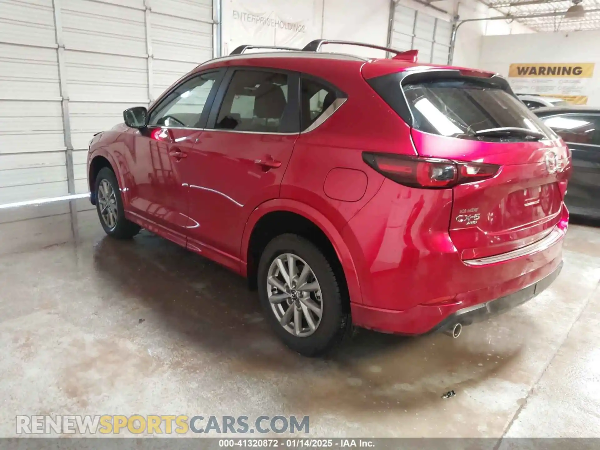 3 Photograph of a damaged car JM3KFBCL7R0444165 MAZDA CX-5 2024