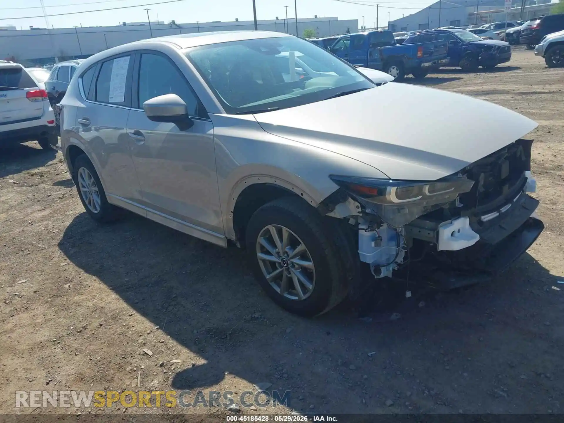1 Photograph of a damaged car JM3KFBCL7R0470197 MAZDA CX-5 2024
