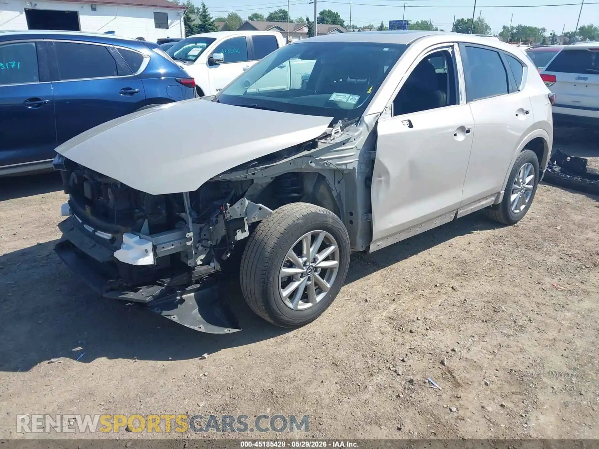 2 Photograph of a damaged car JM3KFBCL7R0470197 MAZDA CX-5 2024