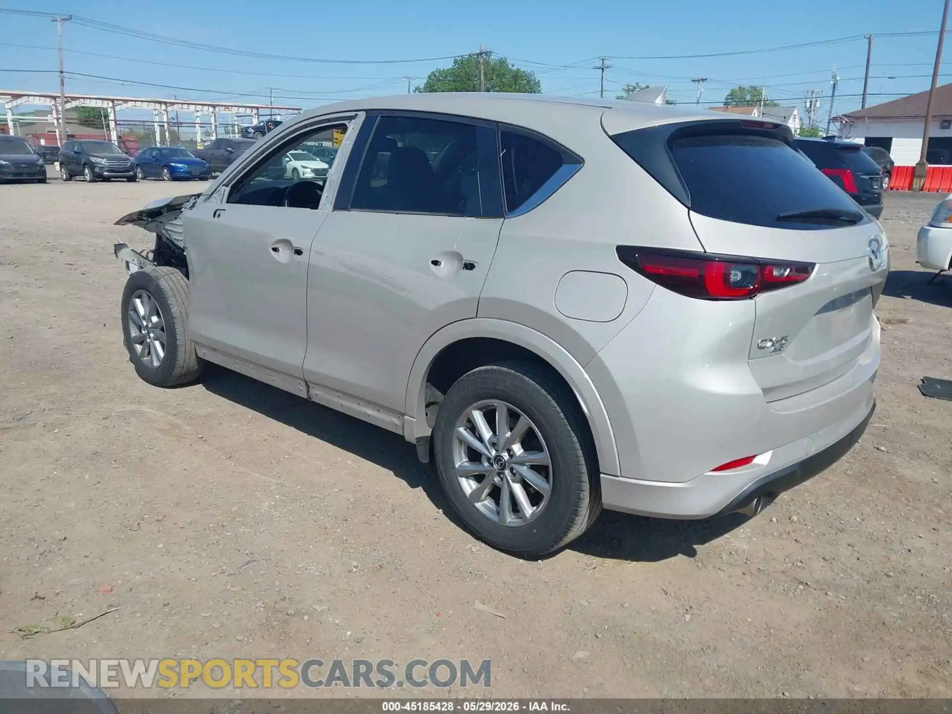 3 Photograph of a damaged car JM3KFBCL7R0470197 MAZDA CX-5 2024